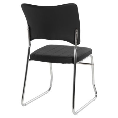 Conference chair HM1071.01 Black 47x54x84 cm.