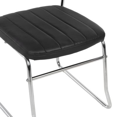 Conference chair HM1071.01 Black 47x54x84 cm.