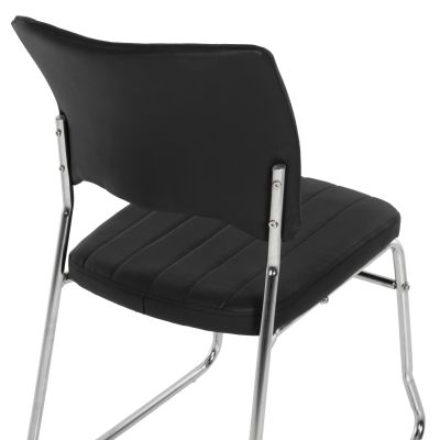 Conference chair HM1071.01 Black 47x54x84 cm.
