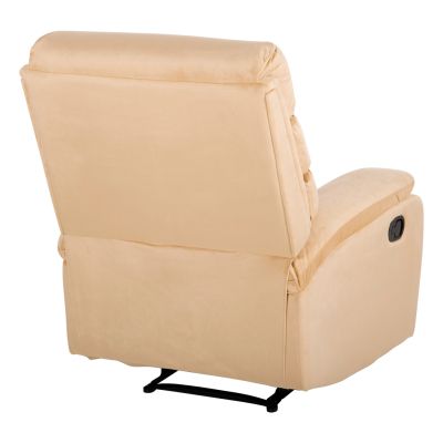 ARMCHAIR MASSAGE ECRU HM9784.05 ECRU VELVET 80x93x100Hcm.