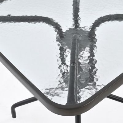 Set Dining Table 3 pieces and 2 chairs & 1 Table HM5183.01