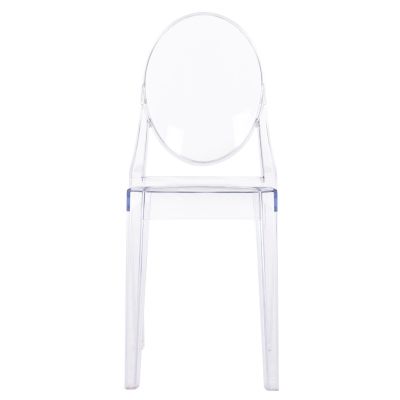 Стол акрил прозрачен Aramis HM0170 42,5x52x89,5 cm