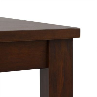 Трапезна Маса TOBIAS Орех HM0189 120x75x74H с масивна конструкция и МДФ плот