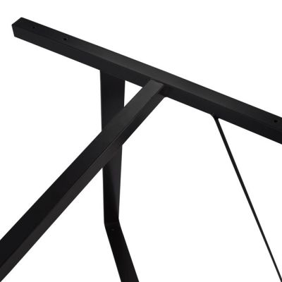 Table's Base Metallic Black TS956