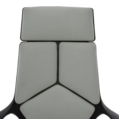 Office chair HM1073.21 Grey with Black frame 64x61x127 cm
