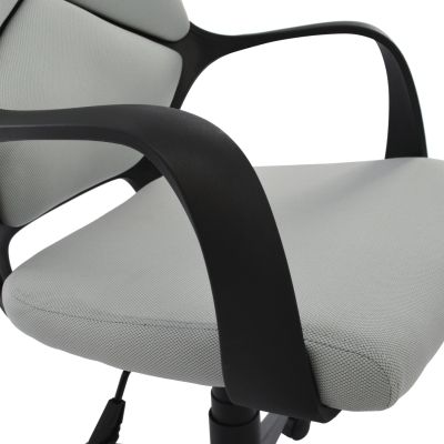 Office chair HM1073.21 Grey with Black frame 64x61x127 cm