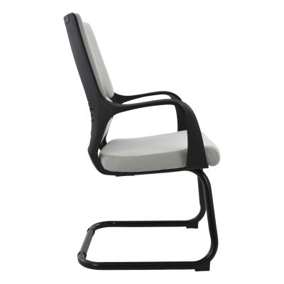 Conference chair HM1074.21 Grey and Black frame 64x60x94,5 cm