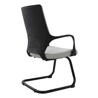 Conference chair HM1074.21 Grey and Black frame 64x60x94,5 cm