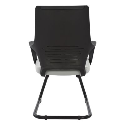 Conference chair HM1074.21 Grey and Black frame 64x60x94,5 cm