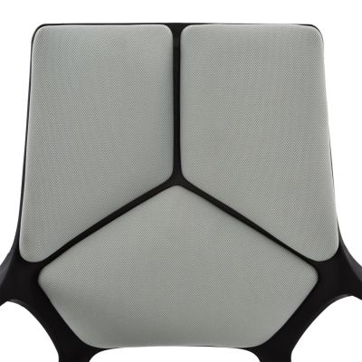 Conference chair HM1074.21 Grey and Black frame 64x60x94,5 cm