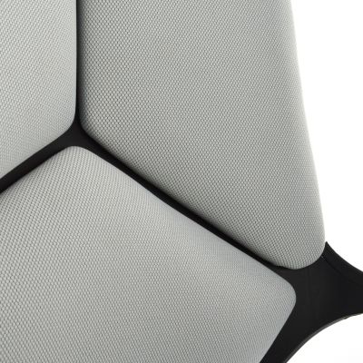 Conference chair HM1074.21 Grey and Black frame 64x60x94,5 cm