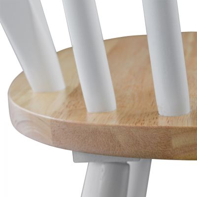 Комплект Трапезна Маса 5 части Маса Бяла и столове HM8057