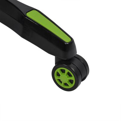 Office Gaming chair HM1056.03 Racing Black and Green PU 67x70x134 cm