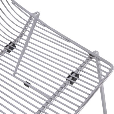 Metallic chair Chromed Icarus HM8010.10 54x57x79cm