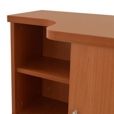 Професионален офис шкаф-гардероб цвят череша HM2052.03R 60x46x120