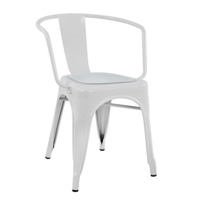 Seat for chair HM0099.01 Melita from PU White with magnet