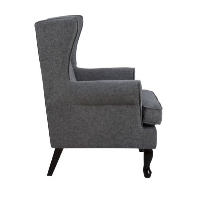 Armchair Brandon HM3073.10 Grey Fabric 83x83x104 cm.