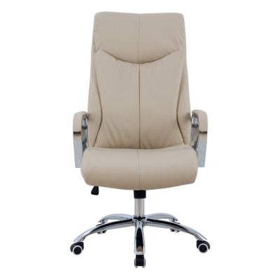 Manager's office chair HM1093.07 Cream 63x80x(118-126) cm