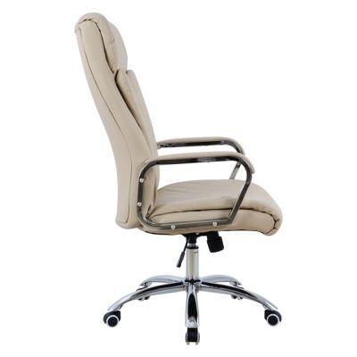 Manager's office chair HM1093.07 Cream 63x80x(118-126) cm