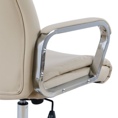 Manager's office chair HM1093.07 Cream 63x80x(118-126) cm
