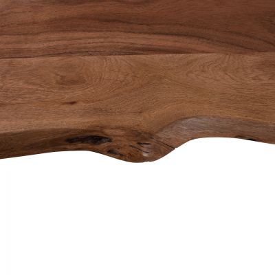 Coffee Table Alicia HM8171 solid acacia wood 118Χ59,5Χ47