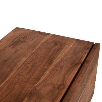 Бюфет HM8173 Алисия от Акациево дърво масив естествено 148x43.5x86cm