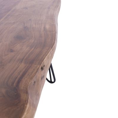 Холна Маса Rio HM8199 акациево дърво масив 115X59X45