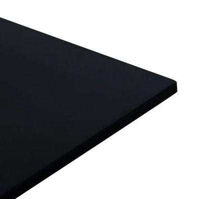Table's Desktop Compact Hpl 80x80 cm Black HM5162.03