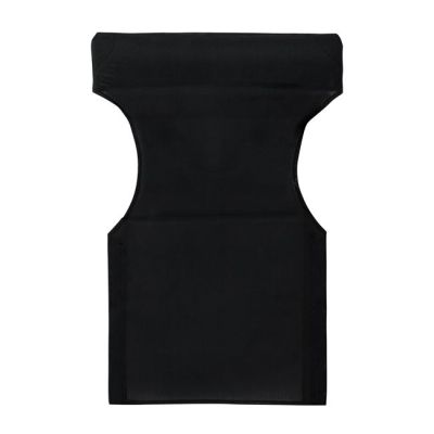 Възглавница черен цвят 2x1 за директорско кресло HM5272.05 46.5χ53χ80