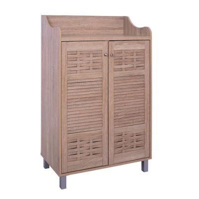 Шкаф за обувки дървен HM2230.02 Sonama 77x40x121