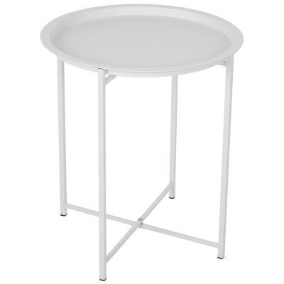 Сгъваема маса металик сив '46cm HM5287.02