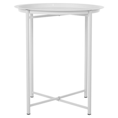 Сгъваема маса металик сив '46cm HM5287.02