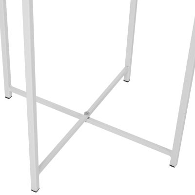 Сгъваема маса металик сив '46cm HM5287.02