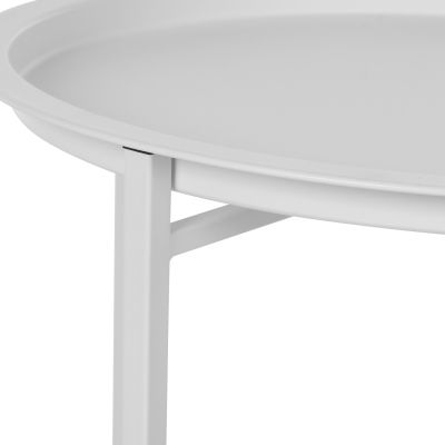 Сгъваема маса металик сив '46cm HM5287.02