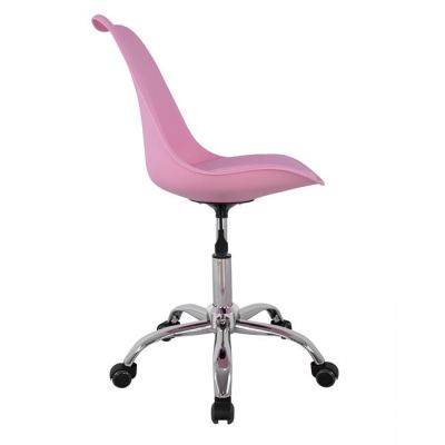 Office Chair Vegas HM1052.05 Pink 48x56x95 cm