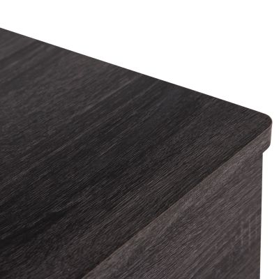 OFFICE DRAWER HAYDEN HM2282.01 MELAMINE IN GREY COLOR 39.5x40x46.5Hcm.