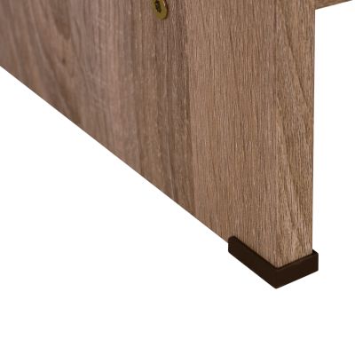 Маса за кафе HM2286.02 в цвят сонама 80x46x41,5