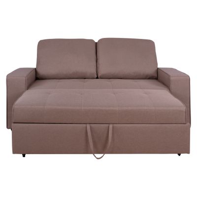 Диван/Легло Kanna 2 места HM3082.04 с бежов плат 175x100x83 см