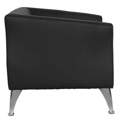 Фотьойл Kiana HM3122.11 Черен PU 80x75x71см