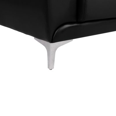 Фотьойл Kenzie HM3121.11 Черен PU 89x81x81 см