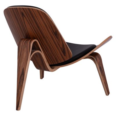 Фотьойл Superior Plus HM1128.01 Cherry red цвят с черна възглавница PU 89x83x76 cm