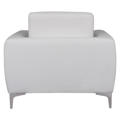 Armchair Kenzie HM3121.12 White PU 89x81x81 cm