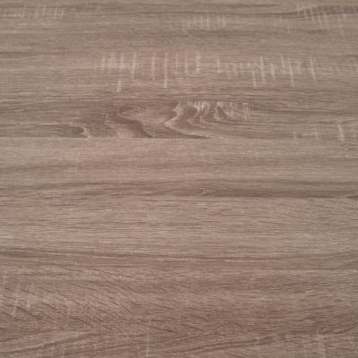 Трапезна маса PANYA HM8332, 110x70x76, sonoma, черни крака
