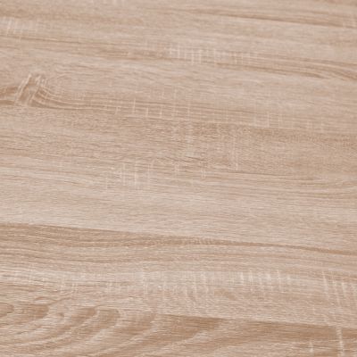 Трапезна маса PALOMA HM8335.01, 70x70x76.5, sonoma, черни крака