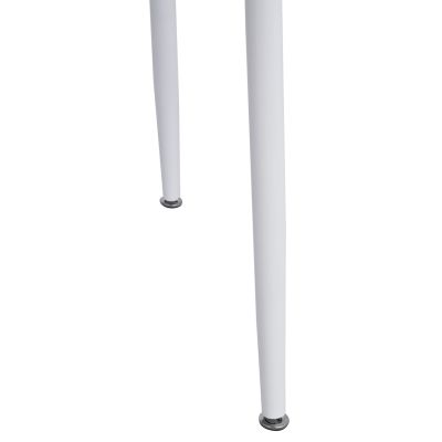 Dining Table PALOMA HM8334.02, 120x70x76.5- sonoma,white legs