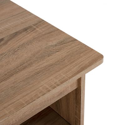 Office set 2pieces Office & Cabinet Sonama color HM10337.02
