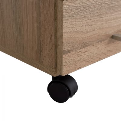 Office set 2pieces Office & Cabinet Sonama color HM10337.02