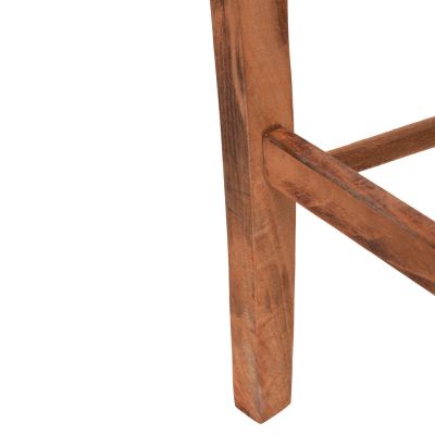 CHAIR PAROS HM5585.01 BEECH WOOD IMPREGNATED IN WALNUT COLOR 40x41x87Hcm.FRAME ONLY