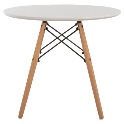 Table Minimal Kid HM8451.01, Round, Φ60x51, White