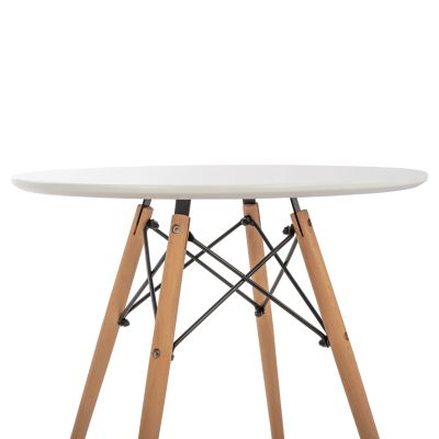 Table Minimal Kid HM8451.01, Round, Φ60x51, White